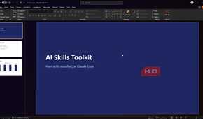AI generated presentation made by Claude Code skill.