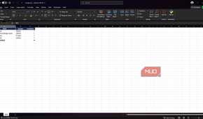 AI generated spreadsheet by claude skill.