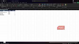 AI generated spreadsheet by claude skill.