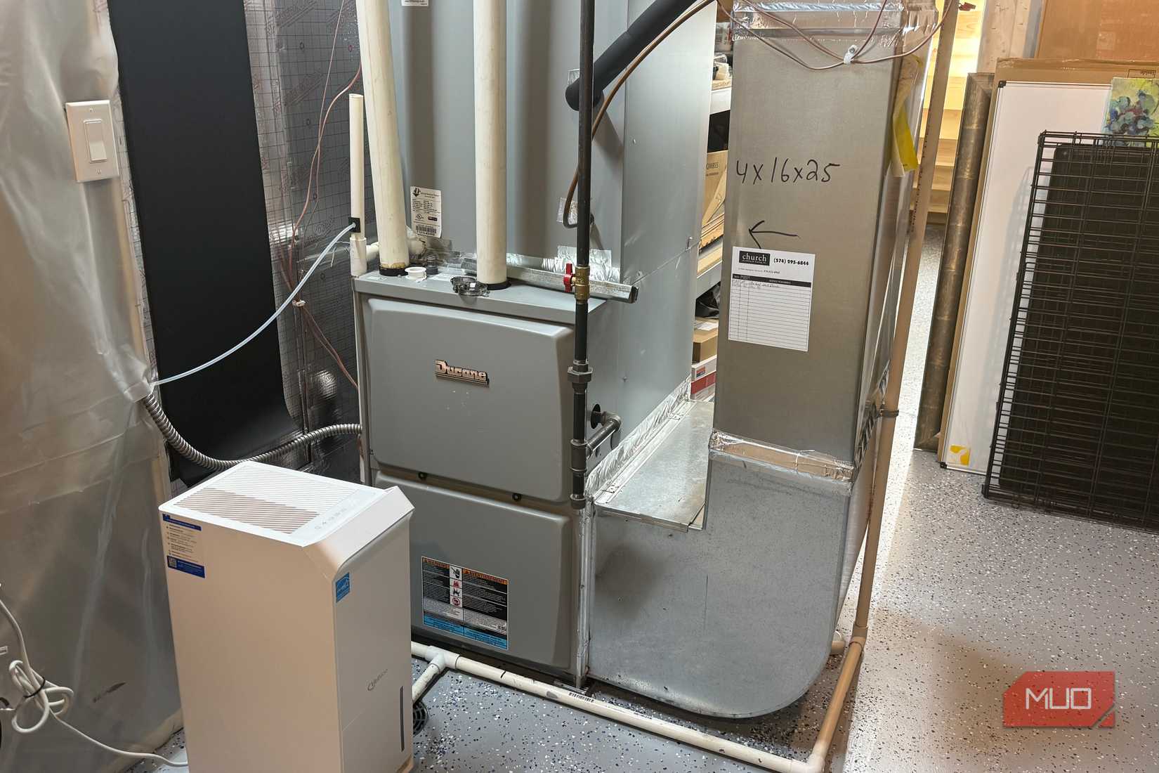 air handler of ac unit-1