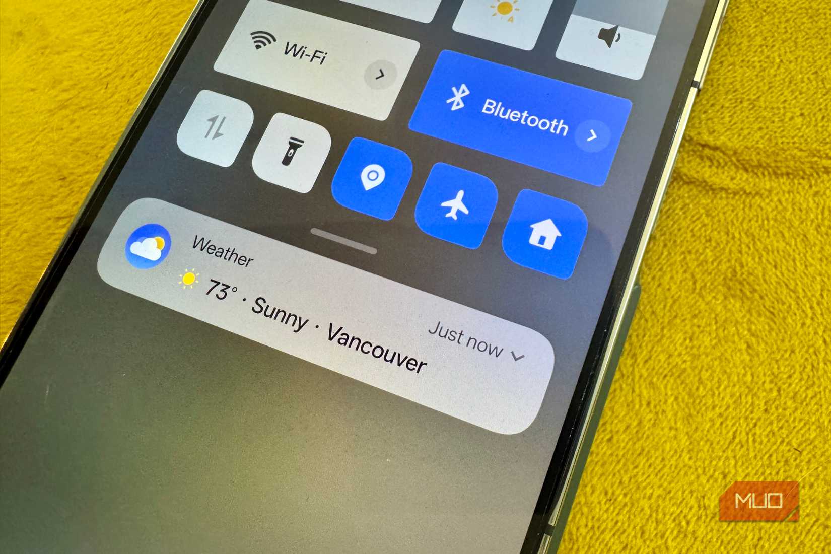 Airplane mode on OnePlus