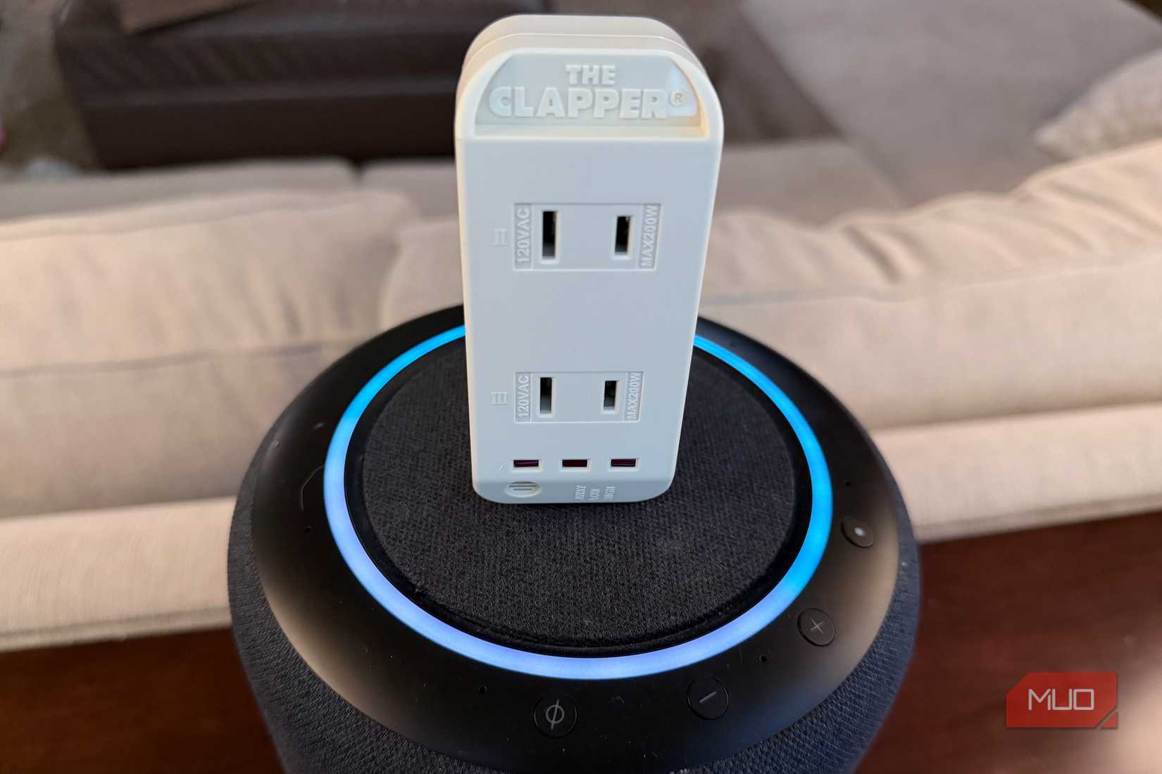 the clapper with amazon echo