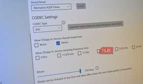 alternative a2dp driver aac options most commonly used button