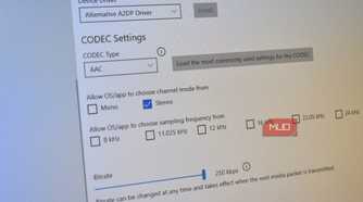 alternative a2dp driver aac options most commonly used button