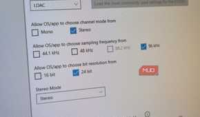 alternative a2dp driver choose sampling frequency bit resolution options