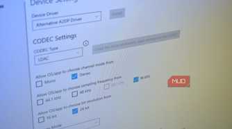 alternative a2dp driver codec options