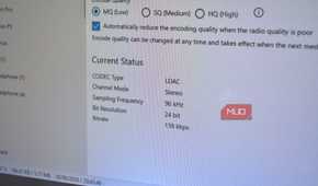 alternative a2dp driver current codec status