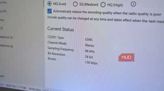 alternative a2dp driver current codec status