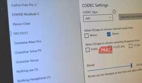 alternative a2dp driver headphones list with aac codec