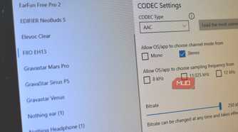 alternative a2dp driver headphones list with aac codec