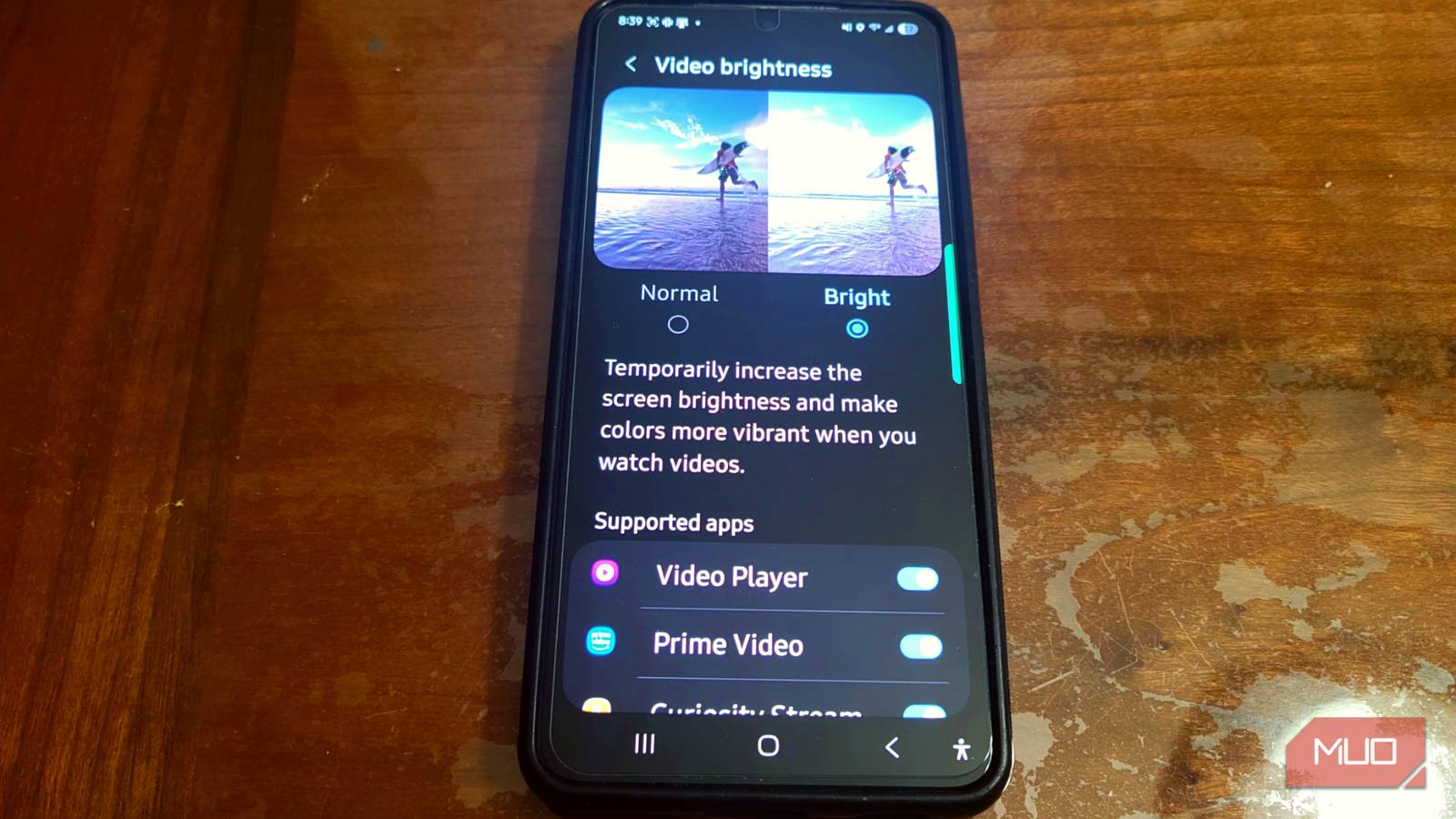Subliminal Menu Screen I found Samsung's hidden video setting and now every streaming app ...