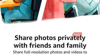 Amazon Photos sharing screen start sharing