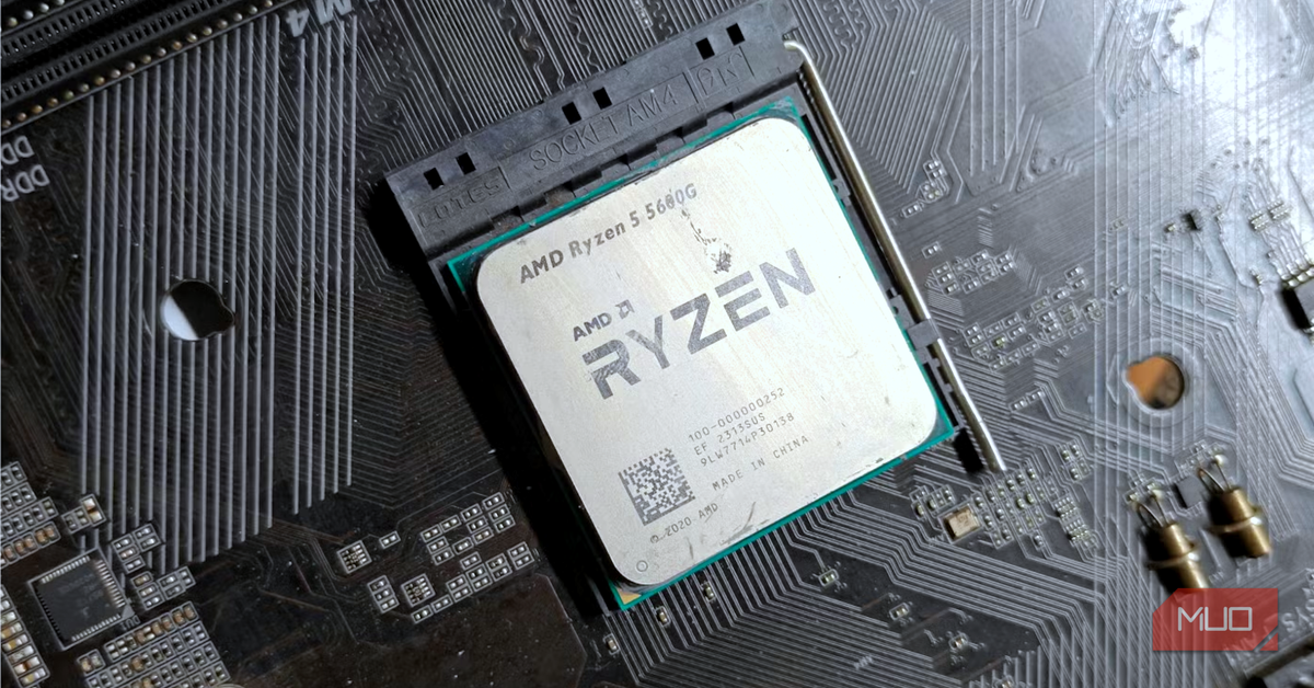 AMD RYZEN5 5600G CPU Socket AM4 AMD Ryzen 5 5600G Socket AM4 CPU