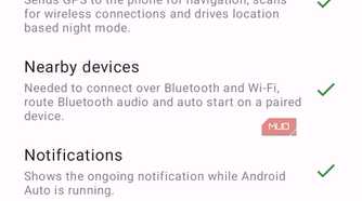 Android Auto Headunit Revived App Permissions Setup Screen
