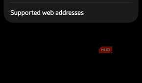 Setting Aurora Store to open supported links