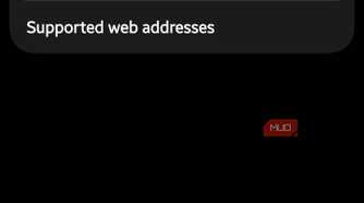 Setting Aurora Store to open supported links