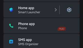 Android settings for opening links