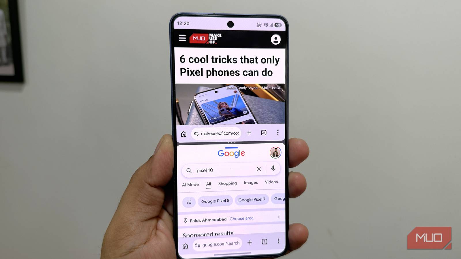 You're barely using half of what Chrome on Android can do