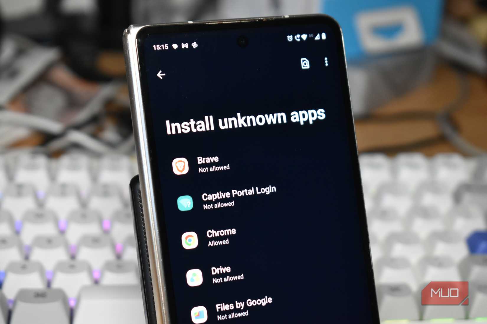 android settings install unknown apps by app