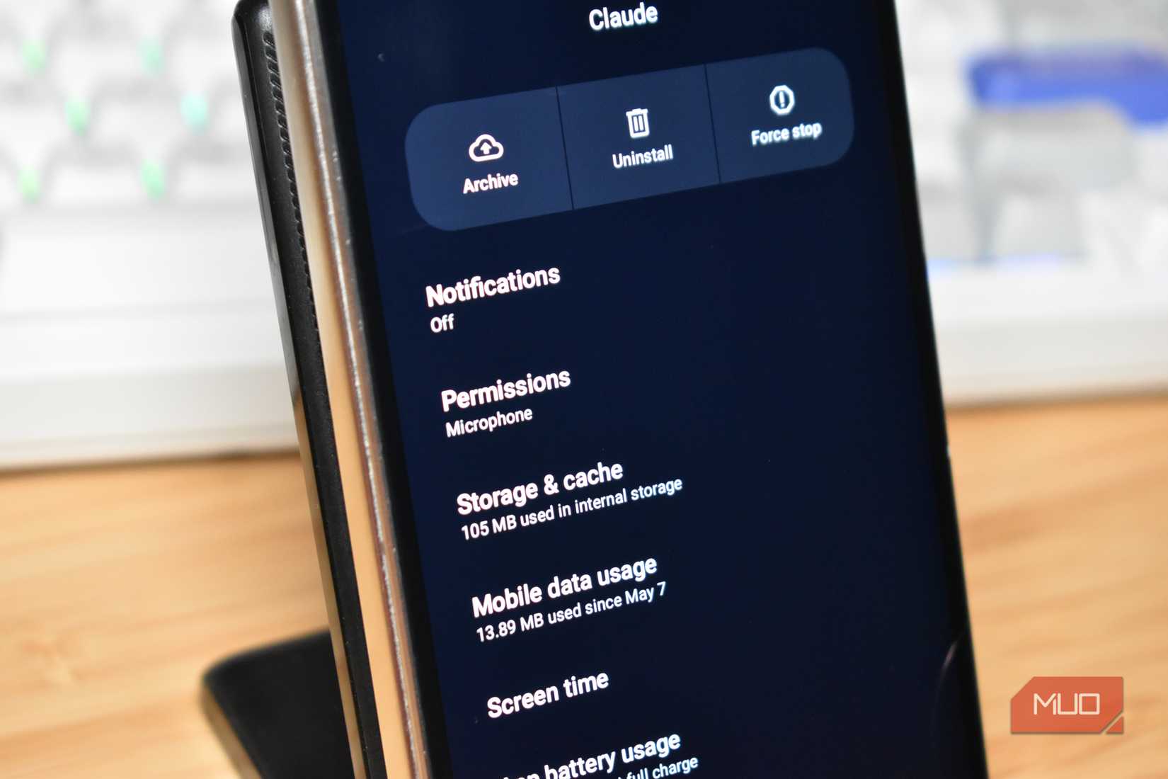 android settings permissions per app.