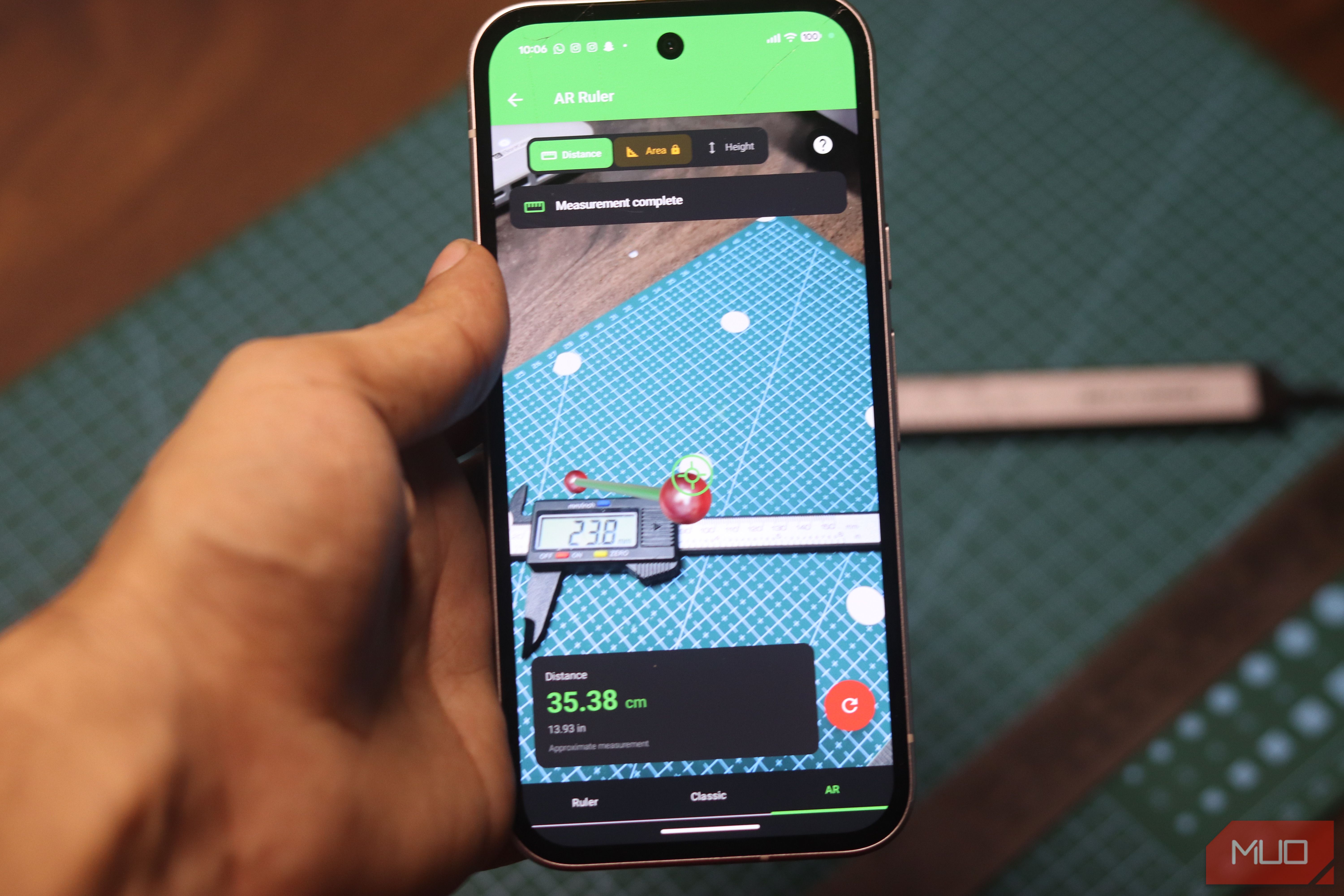 Your Android phone can replace 35 measuring tools and I tested every ...