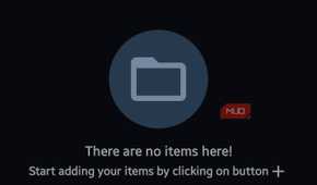 AstraCrypt file manager screen with a bottom drawer popup titled "Create new" containing icons for Folder, Add, Scan, Photo, Video, and Music