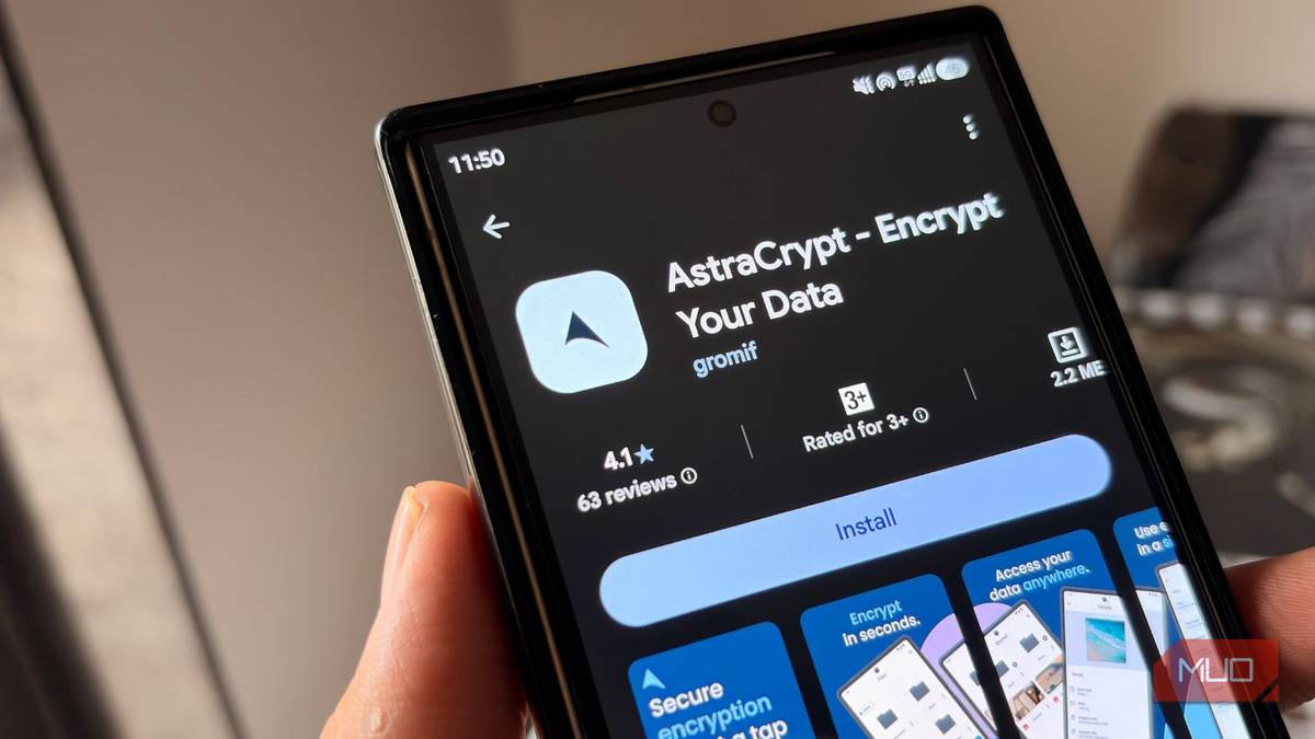 AstraCrypt hero image