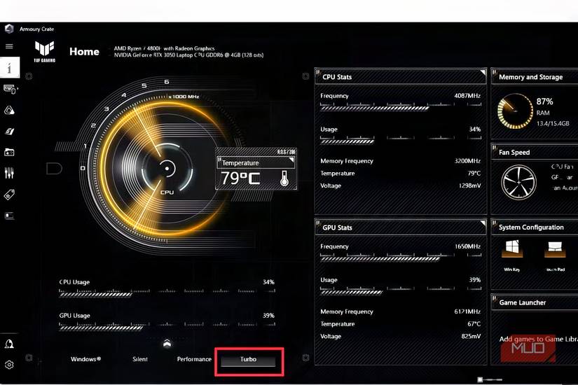 ASUS Armoury Crate