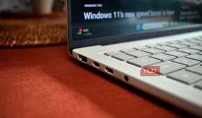 asus zenbook a14 usb-c port.