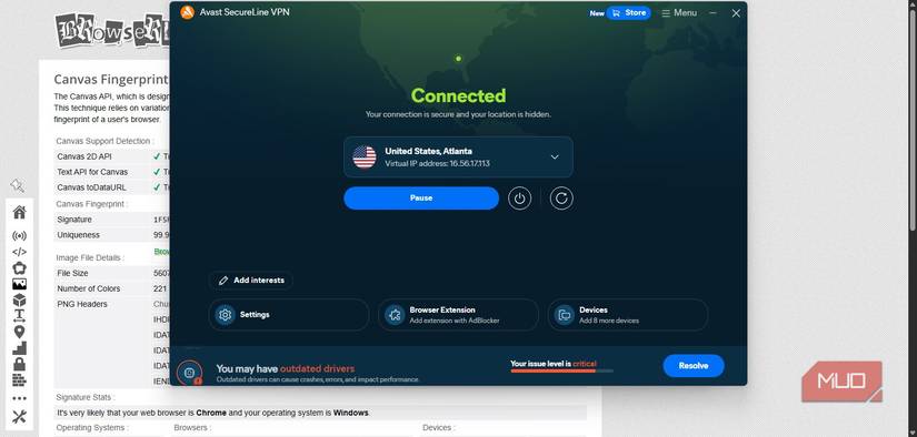 Avast secureline VPN