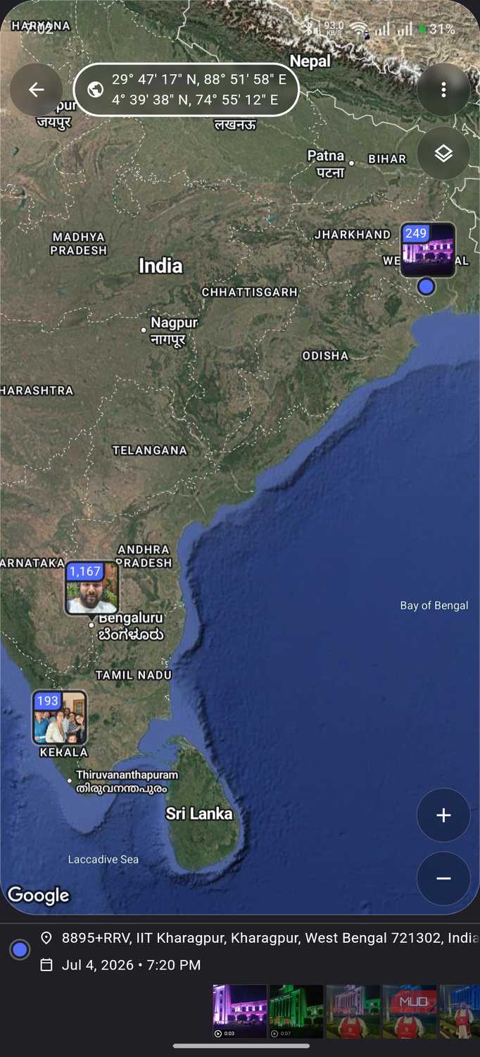 Aves Gallery map view