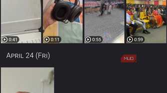 Aves Gallery showing videos