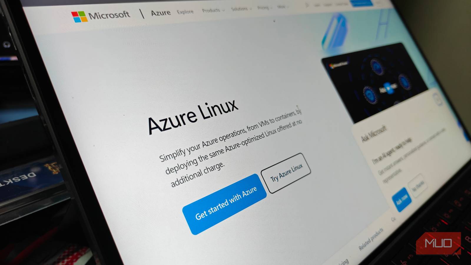 I installed Microsoft’s own Linux distro and immediately understood why it exists