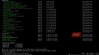 Updating Azure Linux