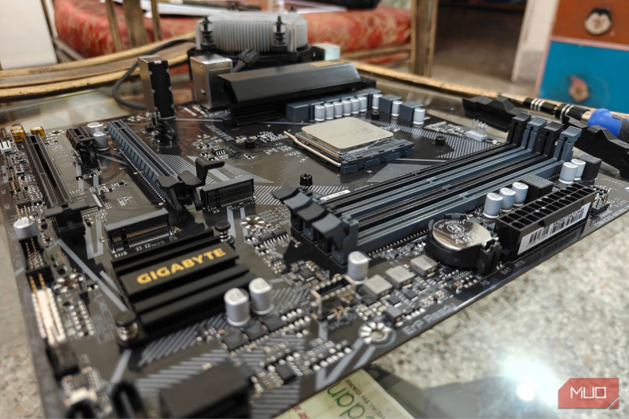 A Ryzen 5600G build