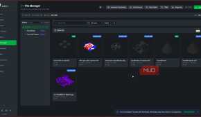 Bambuddy file manager.