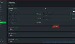 Bambuddy maintainence page.