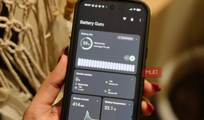 Battery Guru info main page