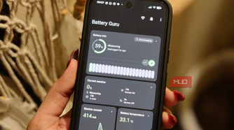 Battery Guru info main page