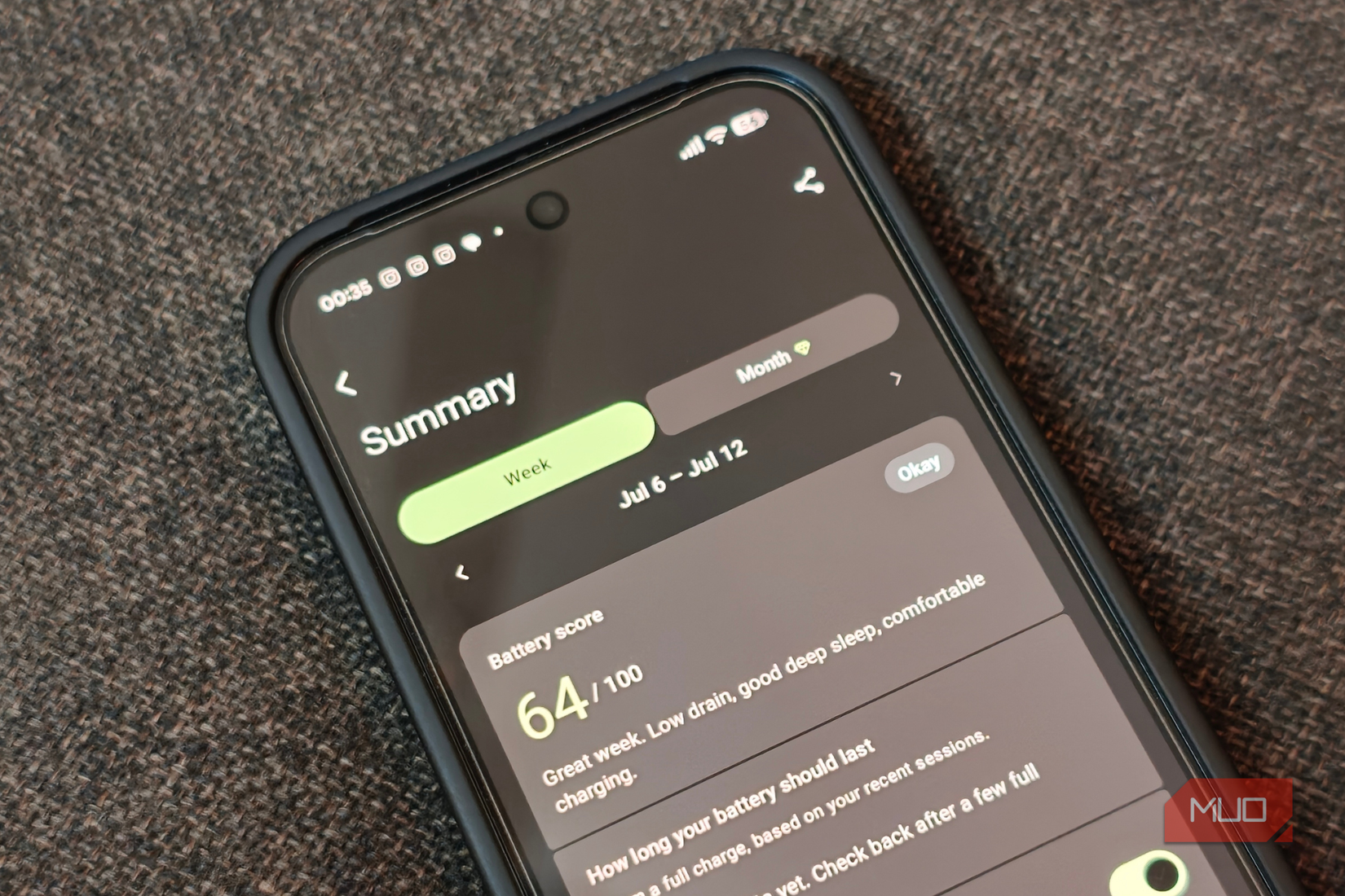 Battery Guru summary and score