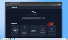 Bentopdf Pdf Tools Interface With Popular Tools
