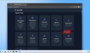 Bentopdf Popular Tools Interface With Pdf Editing Options