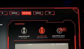 BIOS backup USB