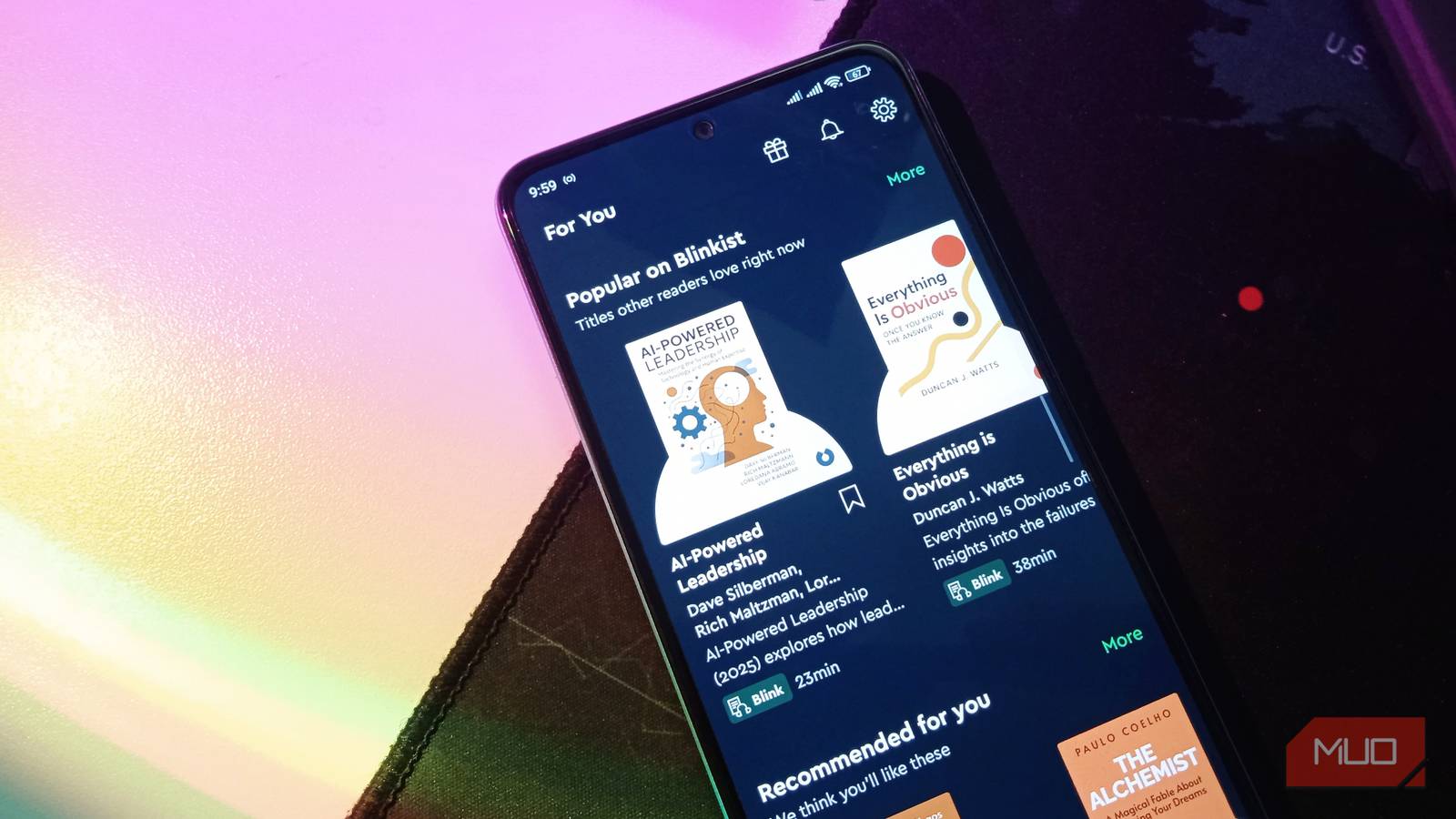I paid for an app to read more, and it solved my reading backlog too well