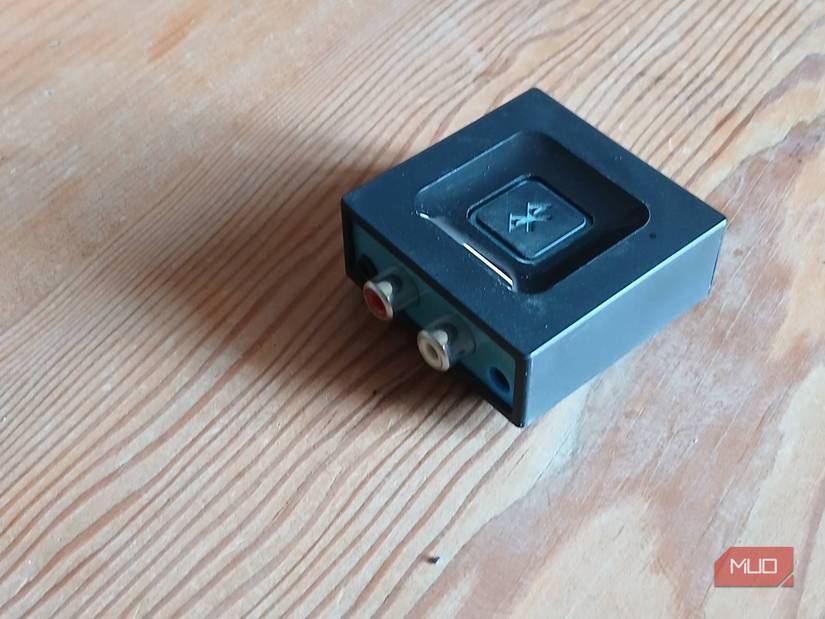 A Bluetooth wireless audio receiver.