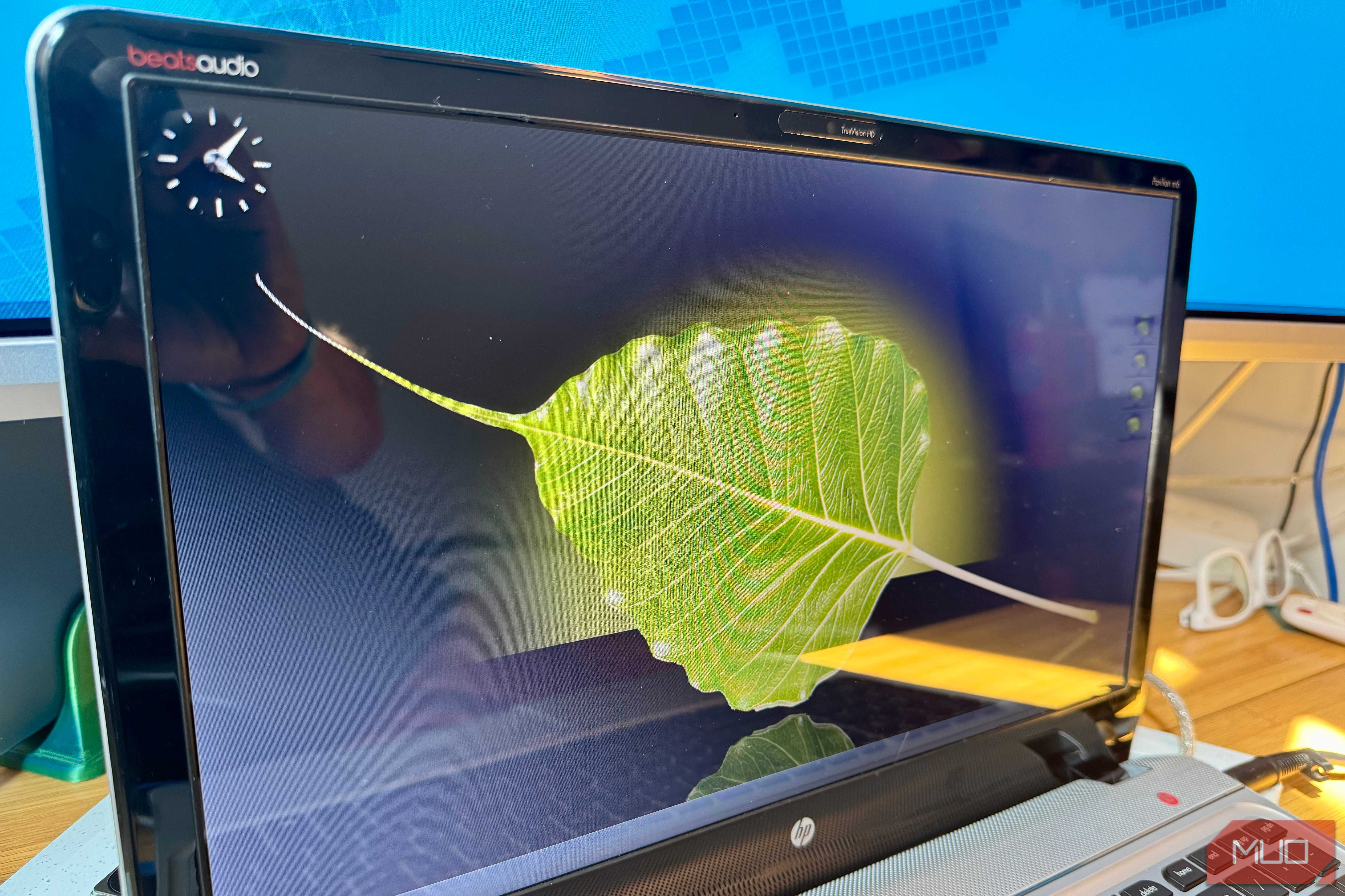 Bodhi linux on laptop