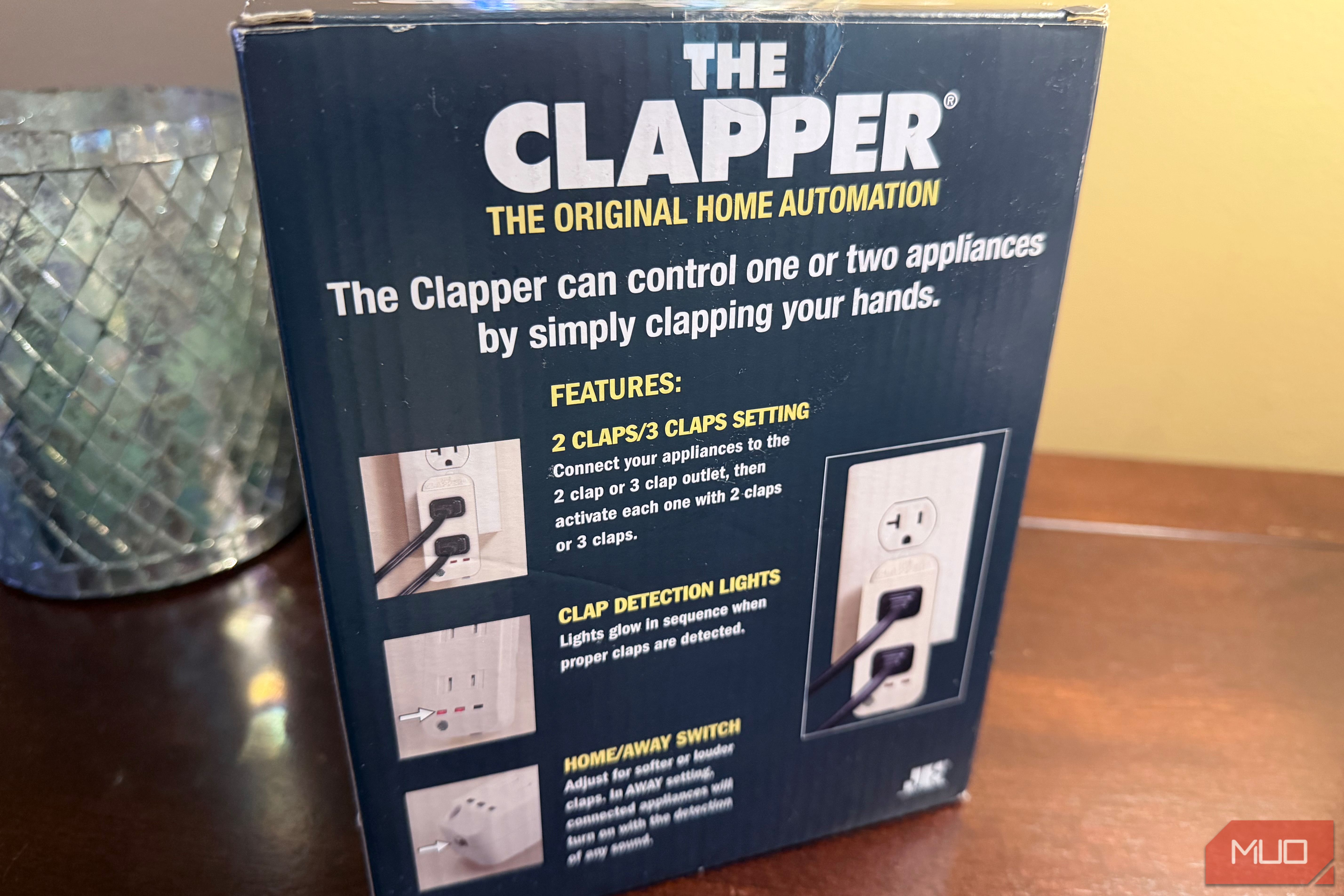 the clapper box back