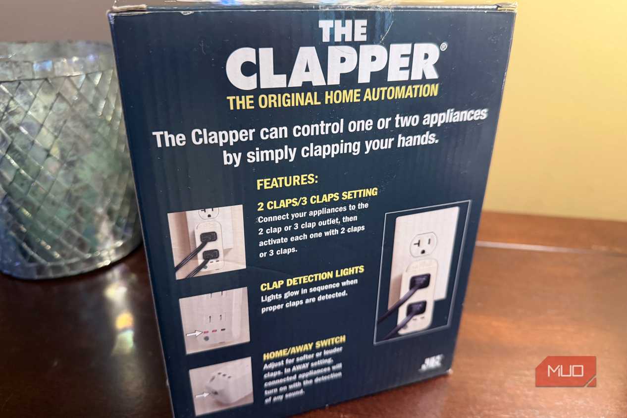 the clapper box back