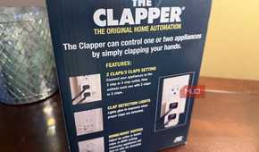 the clapper box back
