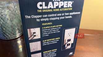 the clapper box back
